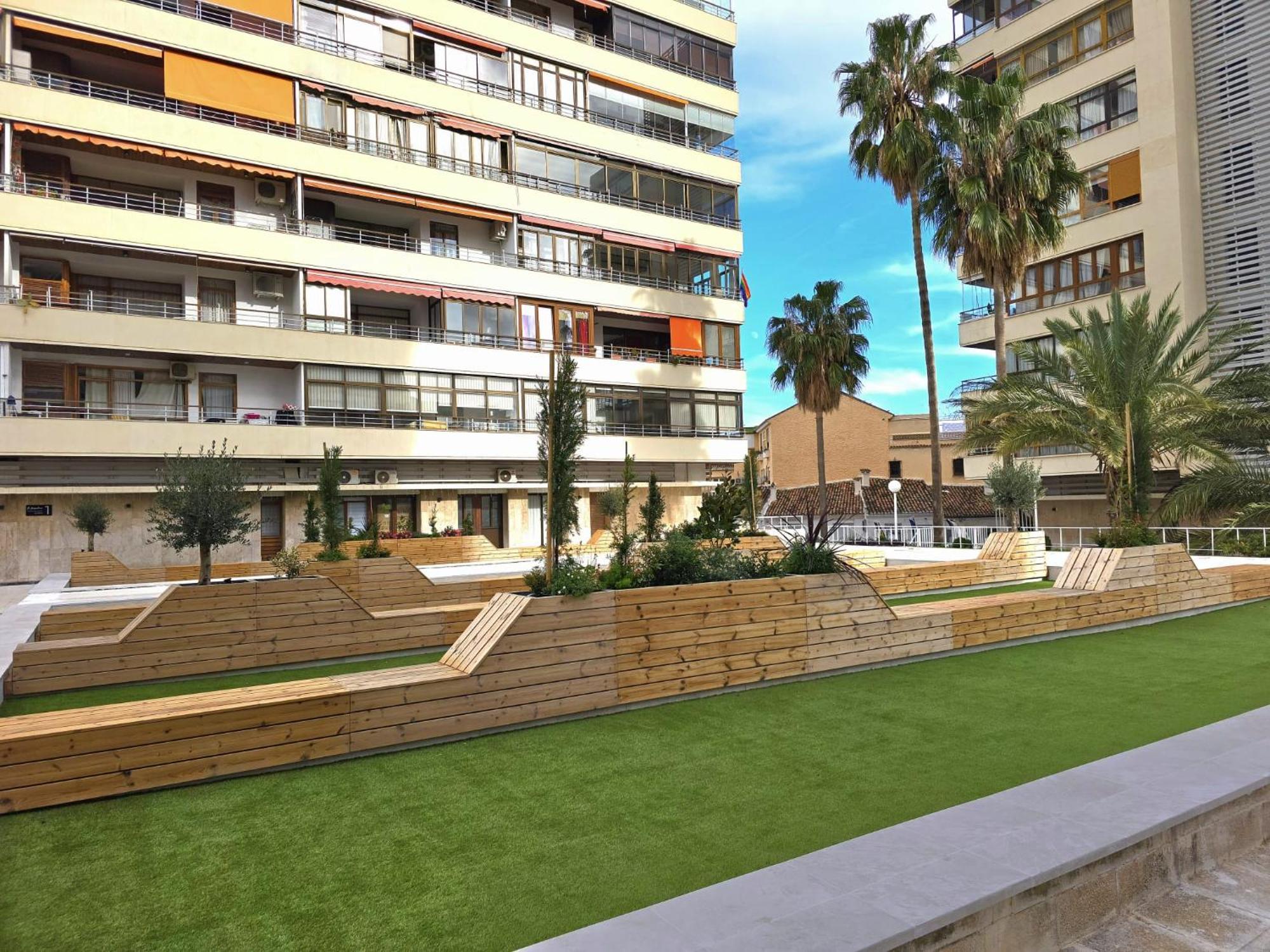 Nogalera Rainbow 2-Bedroom Apartment, Pool And Parking By Namaste Elite Torremolinos Exteriér fotografie